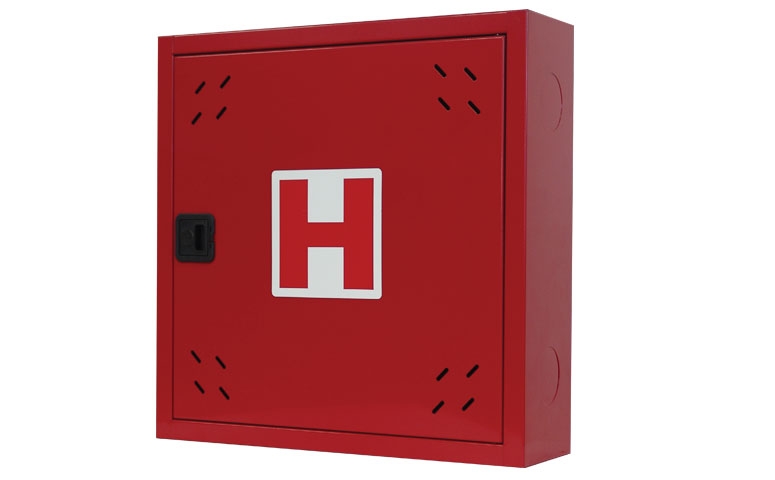 Hidrantski zidni ormar dimenzija 500x500x140 - lim                             